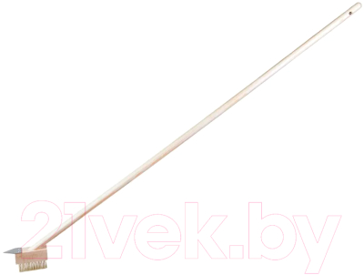 Метла универсальная Inter-S Со скребком / 050196 - фото