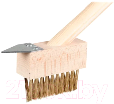 Метла универсальная Inter-S Со скребком / 050196