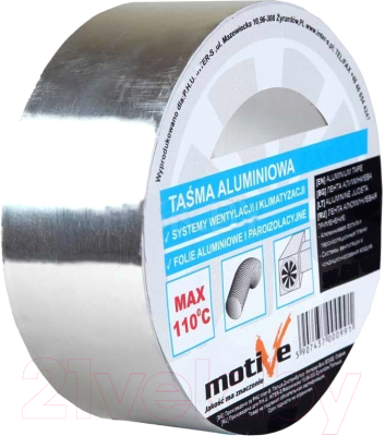 Лента алюминиевая Motive 0.048x25м / 020096 - фото