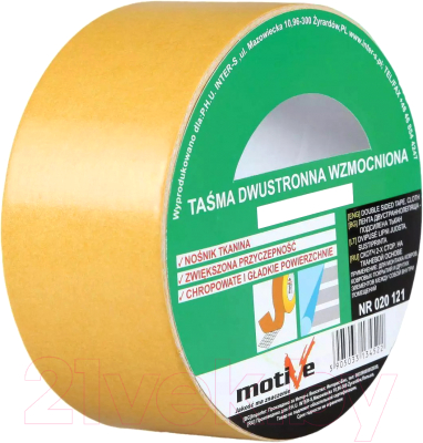Скотч двухсторонний Motive 0.050x5м / 020120 - фото