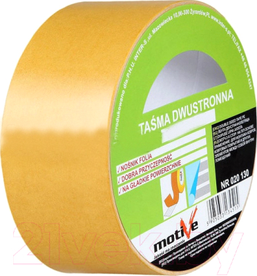 Скотч двухсторонний Motive 0.038x5м / 020125 - фото