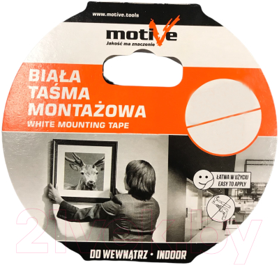 Скотч двухсторонний Motive 0.012x5м / 020175 - фото