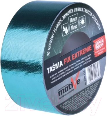 Лента герметизирующая Motive Fix Extreme 0.048x10м / 020216 - фото
