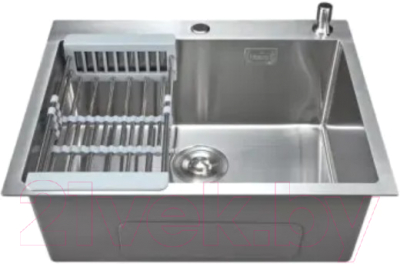 Мойка кухонная Axus LS-6050S - фото