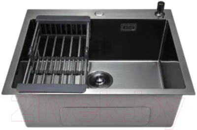 Мойка кухонная Axus LS-6050B - фото