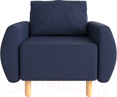 Кресло мягкое Mio Tesoro Тулисия (Malmo 79 Blue)