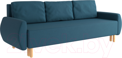 Диван Mio Tesoro Тулисия SB3 (Malmo 81 Turquoise) - фото