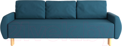Диван Mio Tesoro Тулисия SB3 (Malmo 81 Turquoise)