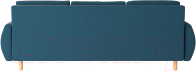 Диван Mio Tesoro Тулисия SB3 (Malmo 81 Turquoise)