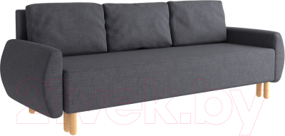 Диван Mio Tesoro Тулисия SB3 (Twist 20 Dark Grey) - фото