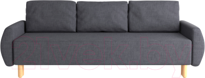 Диван Mio Tesoro Тулисия SB3 (Twist 20 Dark Grey)