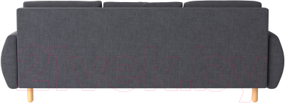 Диван Mio Tesoro Тулисия SB3 (Twist 20 Dark Grey)