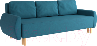 Диван Mio Tesoro Тулисия SB3 (Twist 12 Petrol Turquoise) - фото