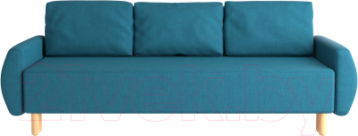 Диван Mio Tesoro Тулисия SB3 (Twist 12 Petrol Turquoise)