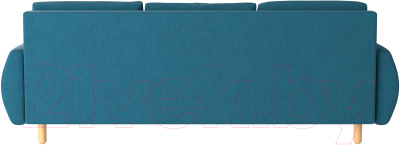 Диван Mio Tesoro Тулисия SB3 (Twist 12 Petrol Turquoise)