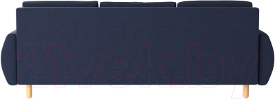 Диван Mio Tesoro Тулисия SB3 (Malmo 79 Blue)