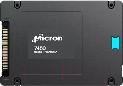 SSD диск Micron 7450 Pro 1.92TB (MTFDKCC1T9TFR MICRON) - фото