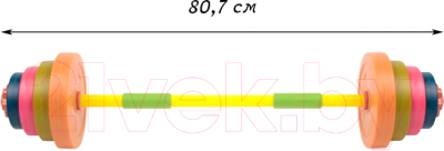 Штанга детская Darvish SR-T-3842