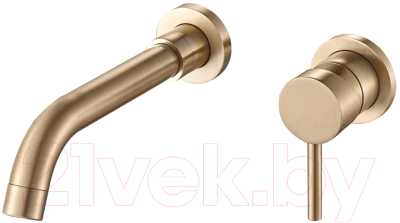 Смеситель Esko SM28 GLD - фото