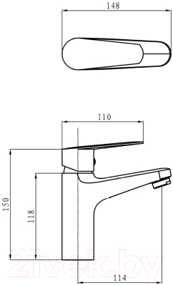 Смеситель Esko Limassol / LL26