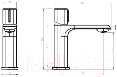Смеситель Esko Abu Dhabi / ABU26
