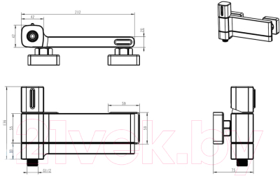 Смеситель Esko Abu Dhabi / ABU54