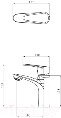 Смеситель Esko Mumbai / MI26