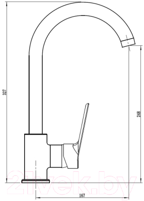 Смеситель Voda Storm STO519