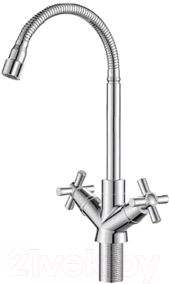 Смеситель Voda Dive DV519flex - фото