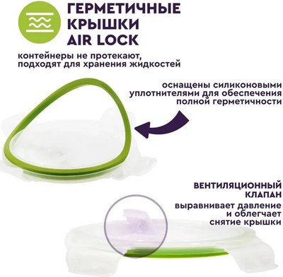 Контейнер Eley ELP2803G