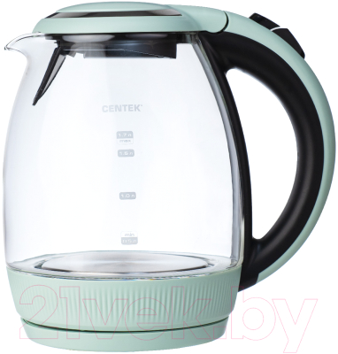 Электрочайник Centek CT-0008 (мятный) - фото