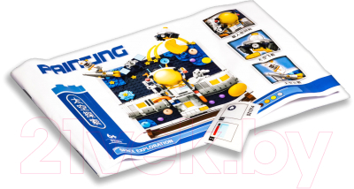 Конструктор Zhe Gao Картина Исследование космического пространства / DZ1014