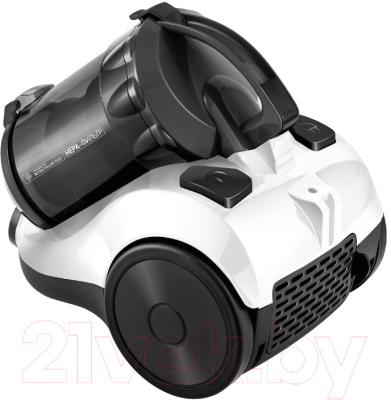 Пылесос Centek CT-2529 (белый/черный)