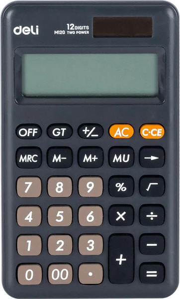 Калькулятор Deli EM120 - фото