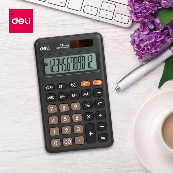 Калькулятор Deli EM120