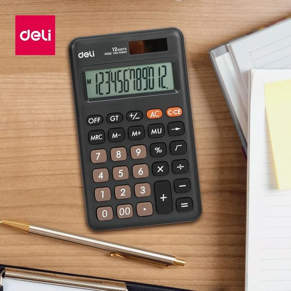 Калькулятор Deli EM120