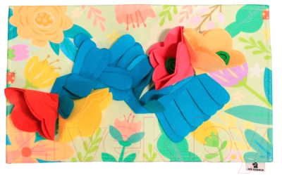 Игрушка для собак Mr. Kranch Нюхательный коврик Цветочный луг / MKR513189 - фото