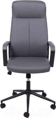 Кресло офисное AksHome Edison (серый)