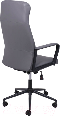 Кресло офисное AksHome Edison (серый)