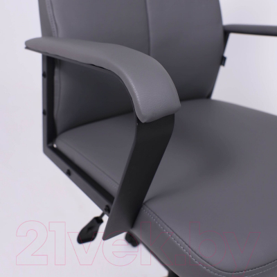 Кресло офисное AksHome Edison (серый)