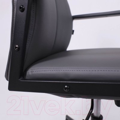 Кресло офисное AksHome Edison (серый)