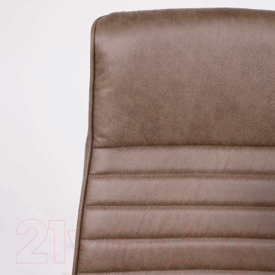 Кресло офисное AksHome Urban (коричневый)