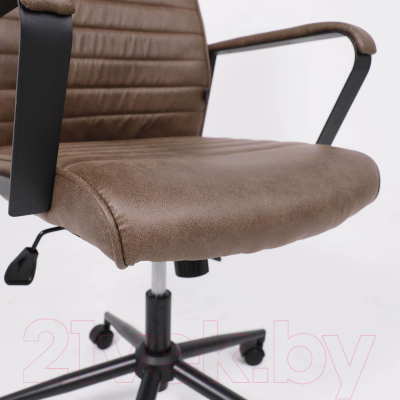 Кресло офисное AksHome Urban (коричневый)