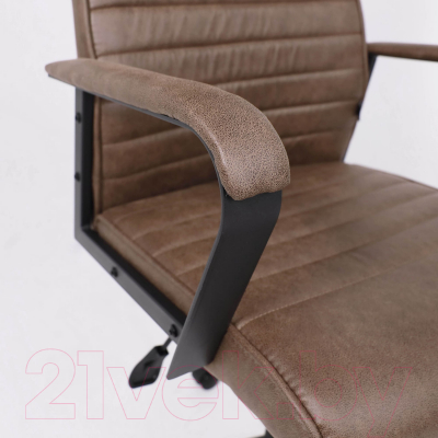 Кресло офисное AksHome Urban (коричневый)