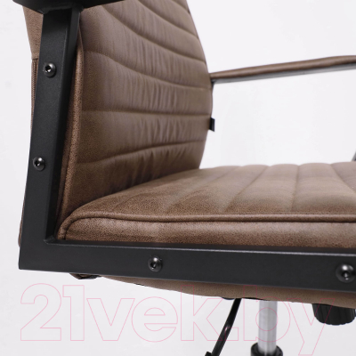Кресло офисное AksHome Urban (коричневый)
