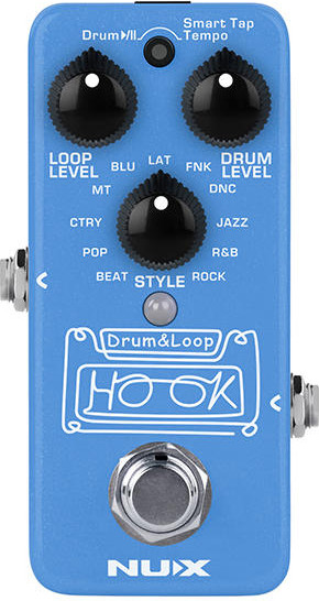Педаль электрогитарная NUX NDL-3 Hook Drum & Loop - фото