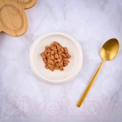 Влажный корм для кошек Monge Grill из кролика, пауч