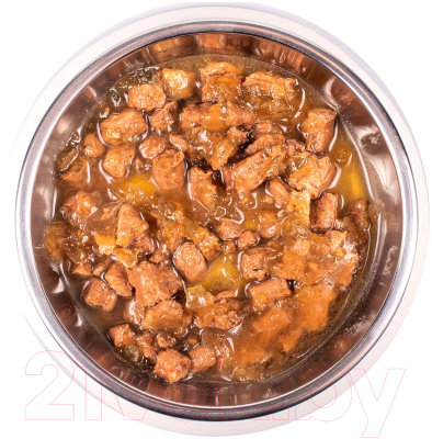 Влажный корм для кошек Monge Grill с телятиной