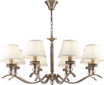 Люстра Freya Alessandra FR2016PL-08BZ - фото