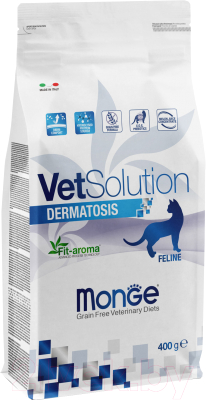 Сухой корм для кошек Monge Vet Solution Dermatosis - фото